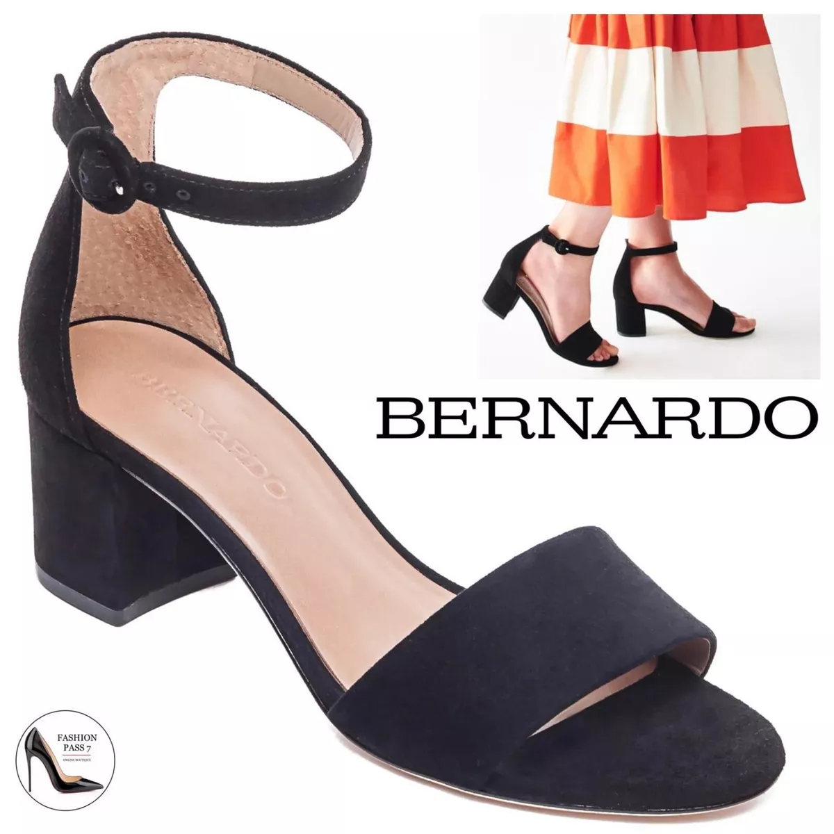 Bernardo belinda ankle store strap sandal