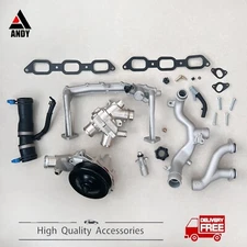 COOLING SYSTEM KIT FIT For JAGUAR LAND ROVER 3.0L V6 SUPERCHARGED ENGINE