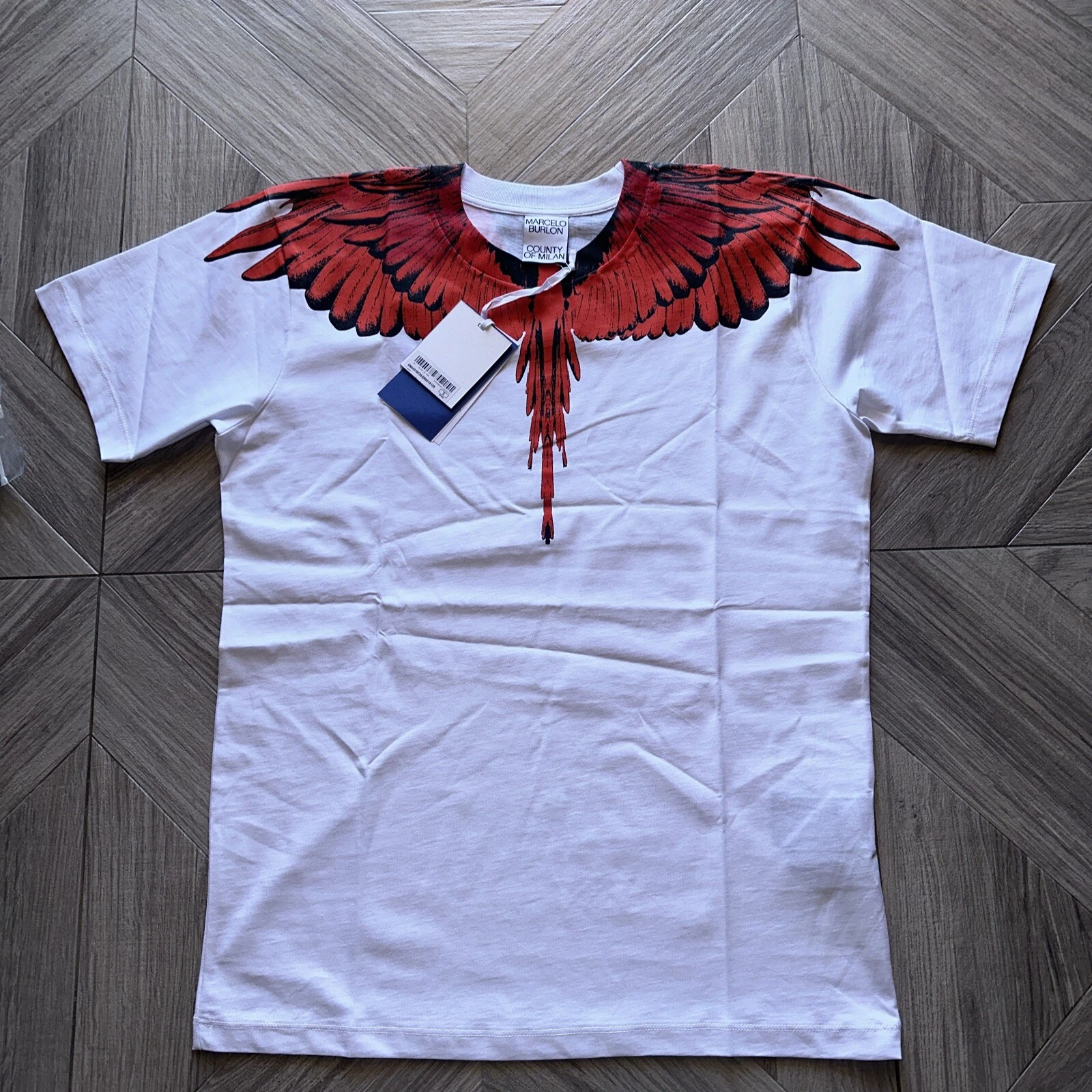 t shirt maglie Marcelo Burlon