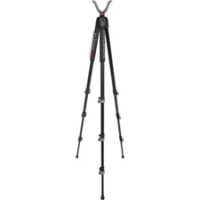 Bog-Pod Adrenaline Hunting Adjustable 16"-72" Rifle Gun Tripod Black #1100482