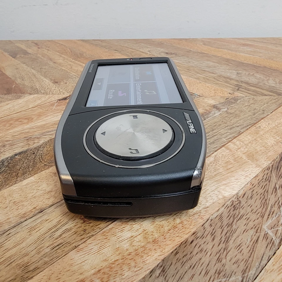 ALPINE Blackbird PMD-B100T Navigation MP3 Player Built-in FM Modulator - Image 4 of 4