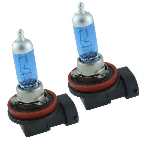 2x H8 Glühlampe Glühbirne 12V 35W PGJ19-1 Xenon Look Super Weiss passend für BMW - Picture 2 of 4