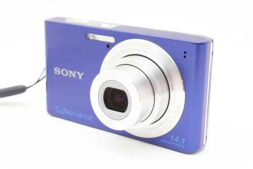 Sony Cyber-shot DSC-W610 blau Kamera mit Akku Ladegerät nur Japanisch 2378389 - Bild 2 von 12