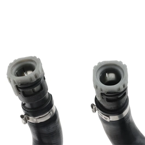 1X Black Heater Water Hose for 2012-2021 Land Rover LR2 Range Evoque - Picture 6 of 6