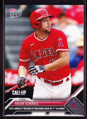 2023 Topps Now 831 Nolan Schanuel