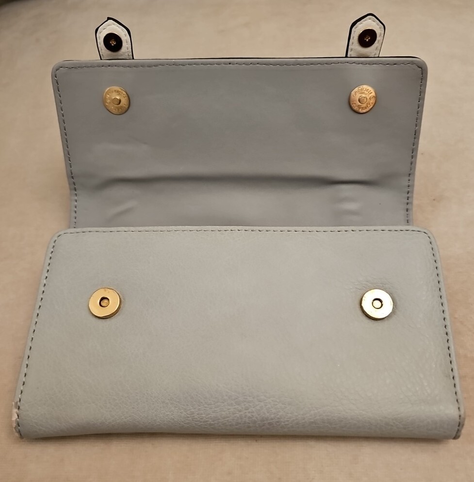 Dune Women's Purse Wallet Grey, Black & White Card Holders eBay