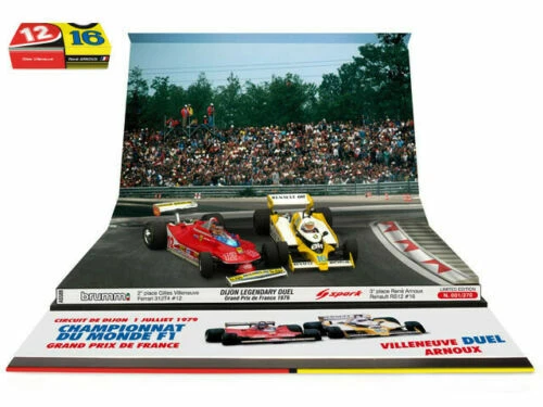 Modellini statici di auto da corsa Formula 1 ferrari per Renault