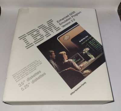 IBM Enhanced 5250 Emulation Program Version 2.2 User's Guide w/Disks