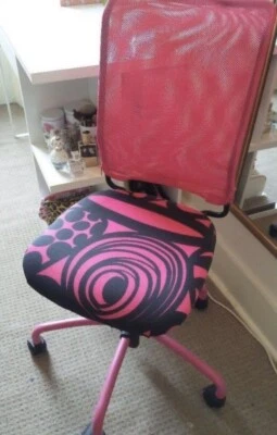 Kids Pink Desk Chair Office Chairs Gumtree Australia Ku Ring Gai