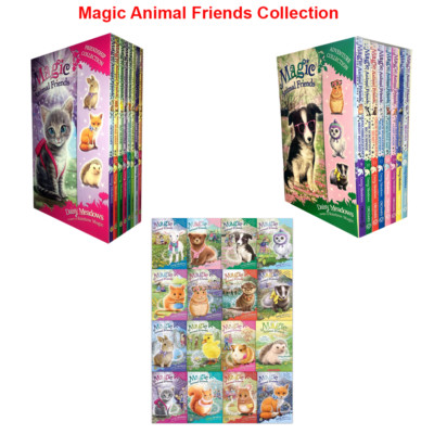 Magic Animal Friends book Series by Daisy Meadows Children Books