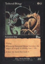 Tethered Skirge (Urza's Legacy #70)