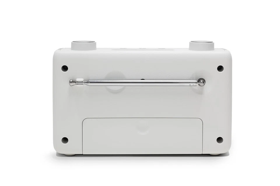 DAB+ Küchenradio, USB-C, Senderspeicher, weiß, Roberts Radio Play11, NEU - Bild 3 von 4