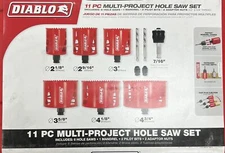 Freud DHS11SLD Bi-Metal General Purpose Set (11 Piece)