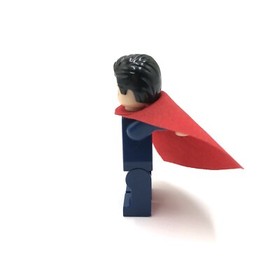 LEGO Superman Dark Blue Suit minifigure 76009 76002 76003 Super Heroes DC
