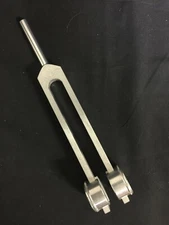 128 Hz Medical-Grade Tuning Fork Instrument with Fixed Weights, Medical Students