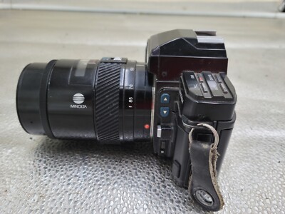 Minolta Maxxum 7000 Camera AF 28-85mm 1:3.5(22)-4.5 Lens | eBay
