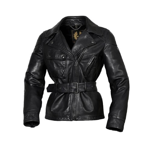 Belstaff Brigand Vintage 1980's Motorcycle Jacket Women's | eBay