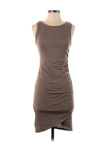 Leith Women Brown Casual Dress XS - image 1