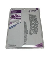 Gemini Crafter's Companion Doily Borders 2 Piece Die Set