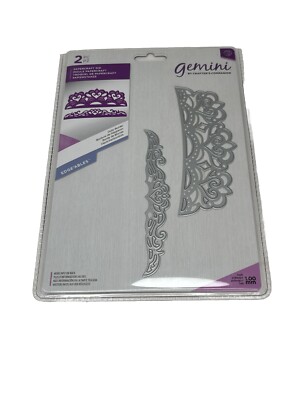 Gemini Crafter's Companion Doily Borders 2 Piece Die Set