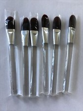 6X Clinique 6" Powder Foundation Brush Standard Size