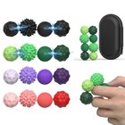 4/8pcs Silicone Magnetic Toy Sensory Fidget Toys Stress Relief Anxiety Autism