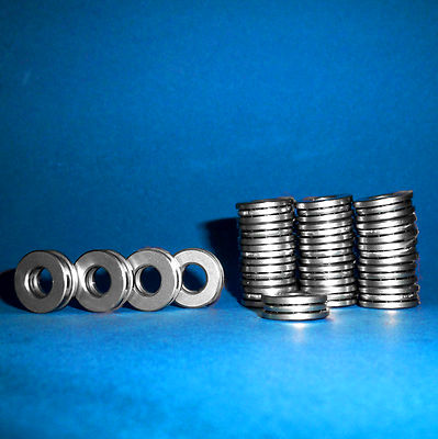 20 Axiallager / Axial Kugellager / Drucklager F10-18M / 10 x 18 x 5,5  mm