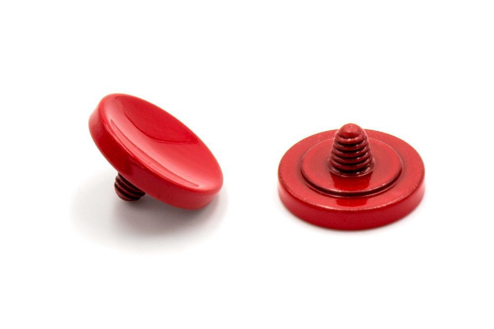 Botón ergonómico del obturador metal rojo para Leica M8, M9, M-E, M-P
