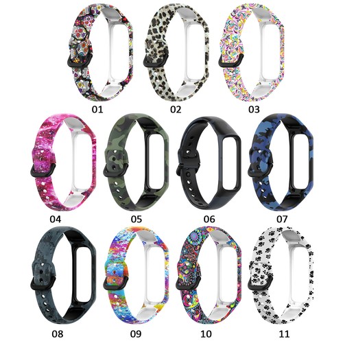 Cintura Colorante Silicono Sostituzione For Samsung Galaxy Fit 2 SM-R220 - Zdjęcie 2 z 23
