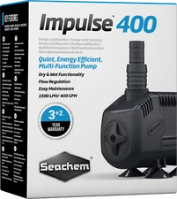 Seachem Impulse 400 Multi-Function Aquarium Water Sump Pump (by Sicce Syncra)