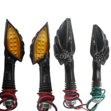 4x Luces LED de señal de giro calavera para Yamaha Road Royal Star V-Star Virago 1300