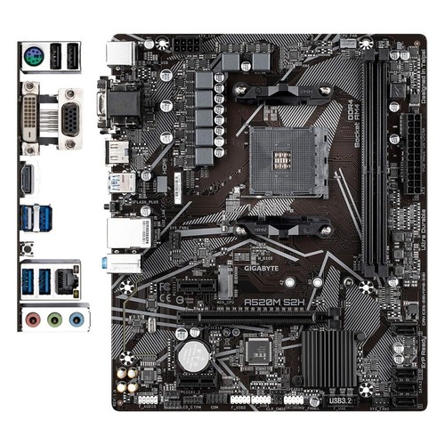 PC Computer AMD RYZEN 7 5700G - Ram 32 GB - SSD M.2 1 TB - Windows 10/11 Pro - Foto 2 di 3