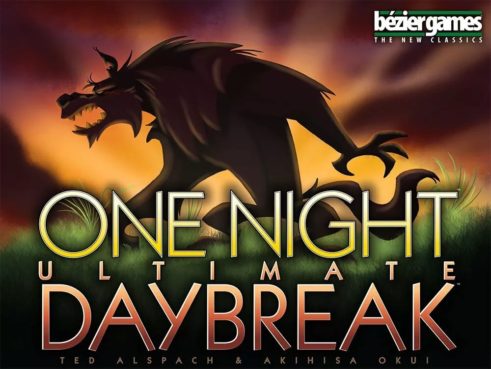 One Night Ultimate Daybreak Play Mat - Bezier Games