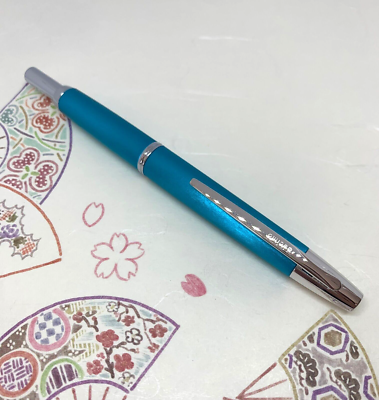 PILOT Vanishing Point Decimo 20 Colors Light Blue 18K Fine Nib 