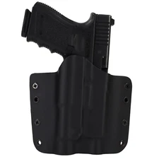Tactical OWB Light Bearing Kydex Holster For Glock 35/41 w/TLR1