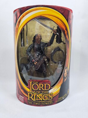 NIB! Dozens of Lord of the Rings Action Figures Toy Biz LOTR FOTR
