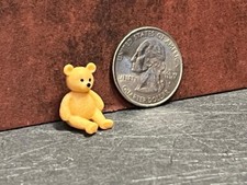 Dollhouse Miniature Teddy Bear Animal 1:12 one inch scale C33 Dollys Gallery