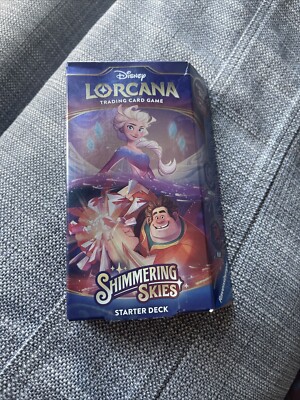 lorcana set 5 starter decks Lorcana: The First Chapter Shimmering Skies Disney's Lorcana: Shimmering Skies [set