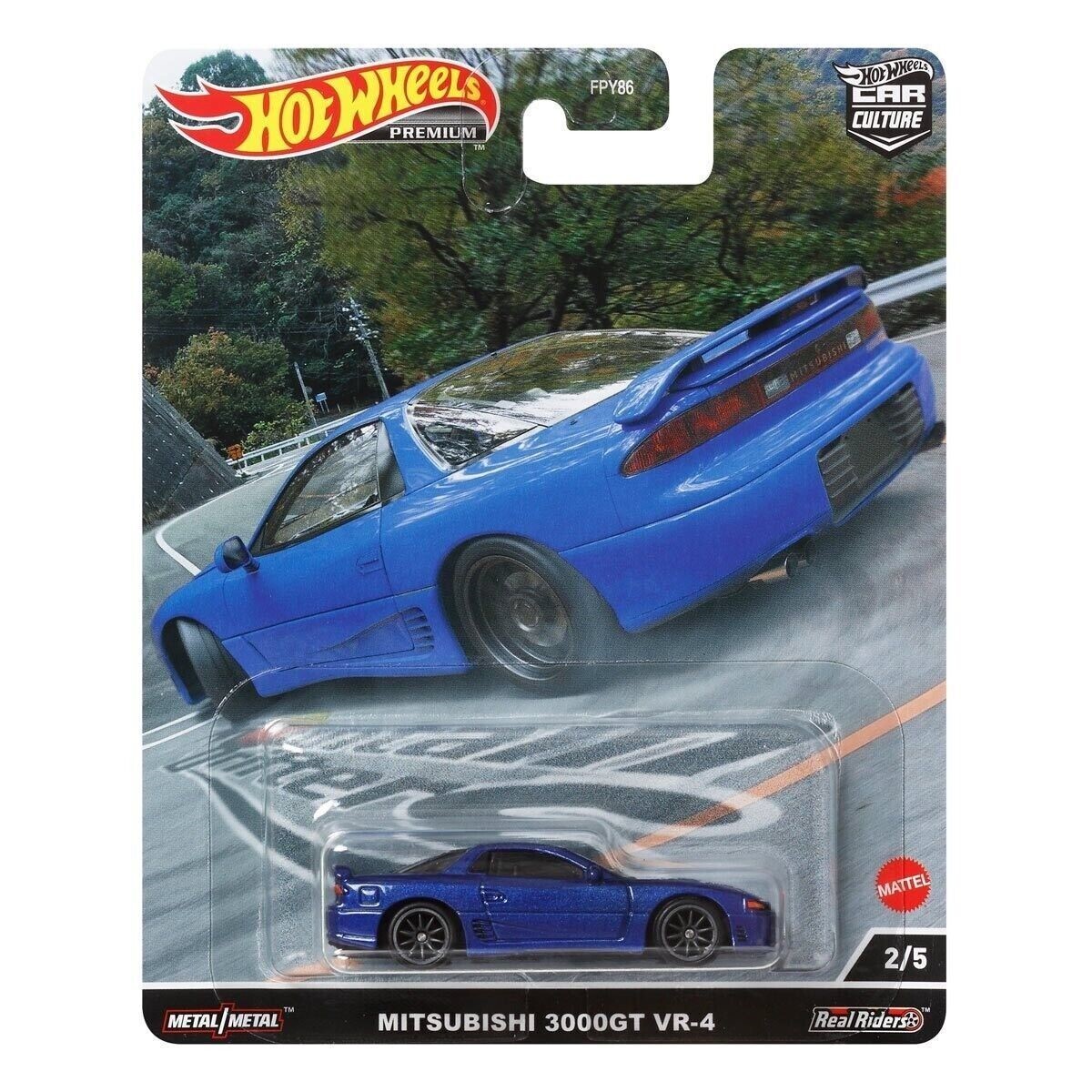 Hot Wheels 1:64 Mountain Drifters Mitsubishi 3000GT VR-4