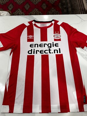 PSV Eindhoven Home Kit Short Sleeve Size - Large