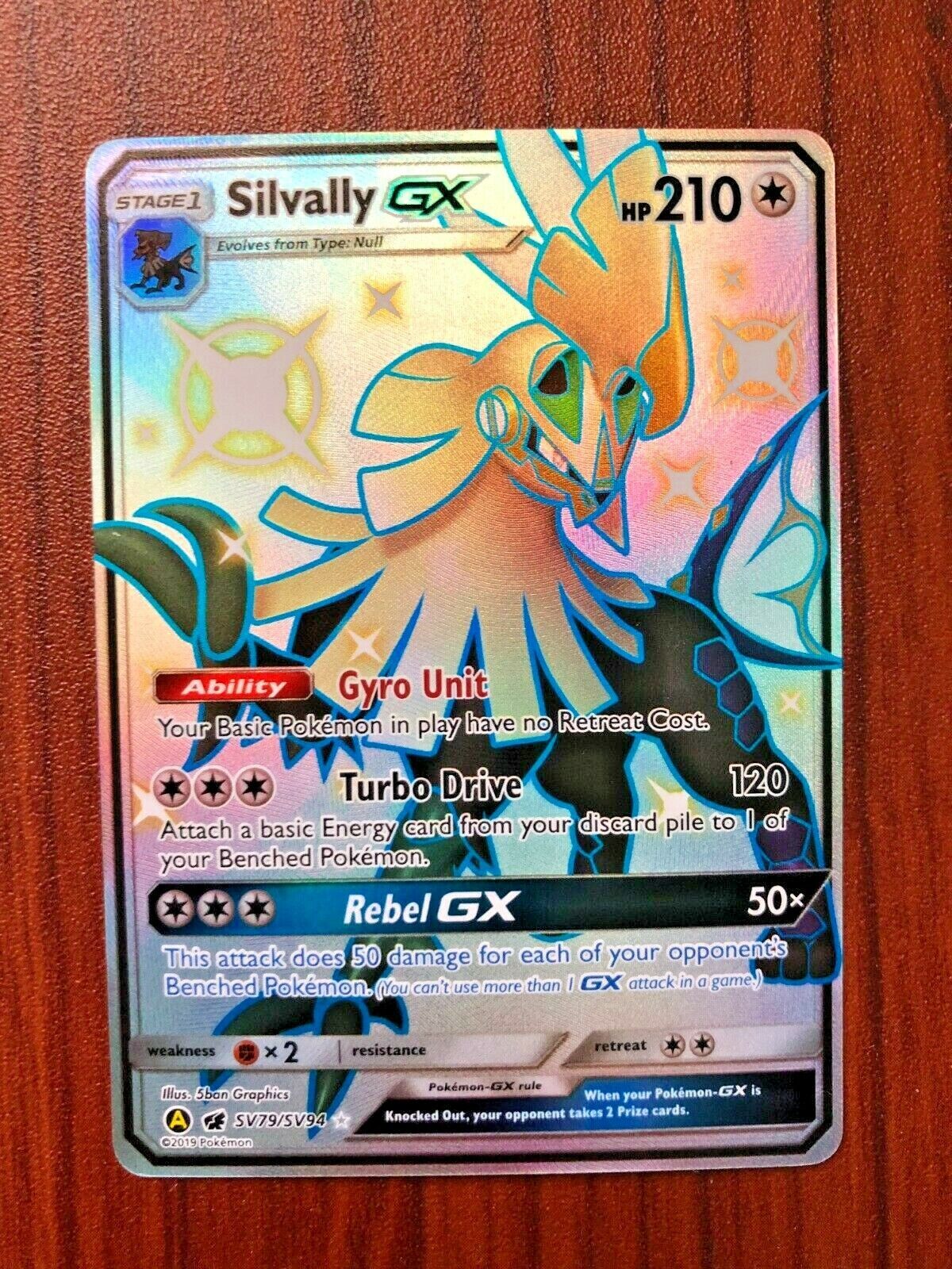 Celesteela - SV32/SV94 - Shiny Holo Rare - Pokemon Singles » Sun & Moon  Series » Hidden Fates - Frontline Games