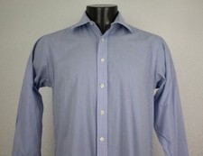 Michael Kors Men's Button Front Long Sleeve Dress Shirt Size 15 1/2 34/35 M