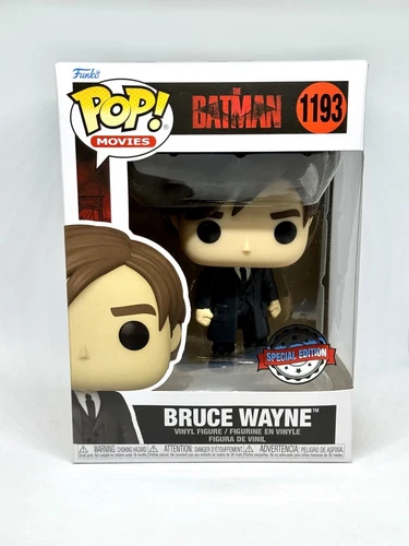 Funko Pop! Bruce Wayne - The Batman - No. 1193 - Free Protector
