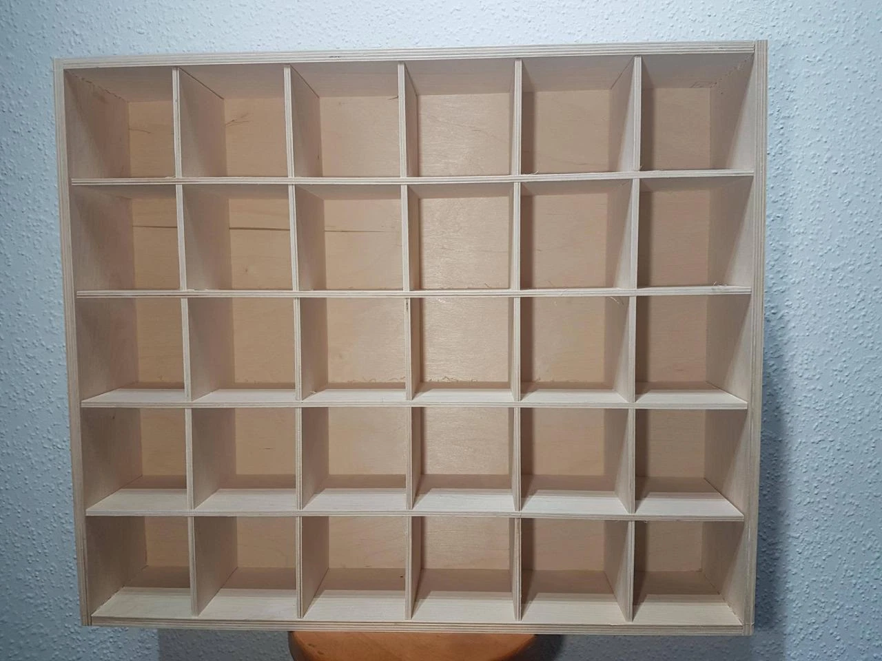 NEW Exta Large Display 30 Compartments Shelf Toy Storage Tray Unit Wall Workshop