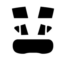 Pre Cut Window Tinting Film for Ford B-Max 2012-16 35% Light Rear Tint Kit tint