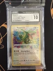 Pokémon TCG Rayquaza Holo Card 138 Vivid Voltage 2020 CGC 10