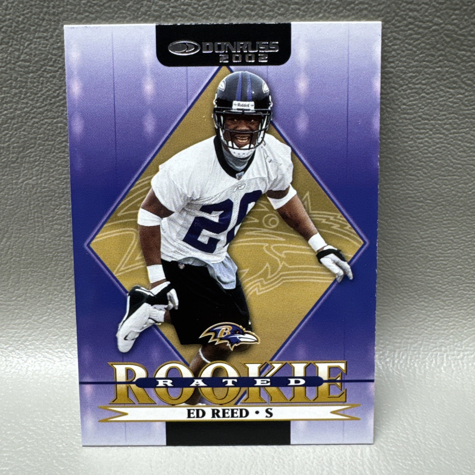 Ed Reed Donruss #298 Base