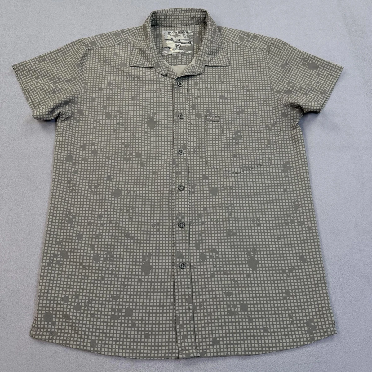25+ Warrior Products Button-Up Casual Button-Down Shirts for Men