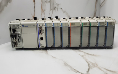 Allen Bradley CompactLogix L32E Bundle W/Keys | ProSoft Comm Module & DC Modules