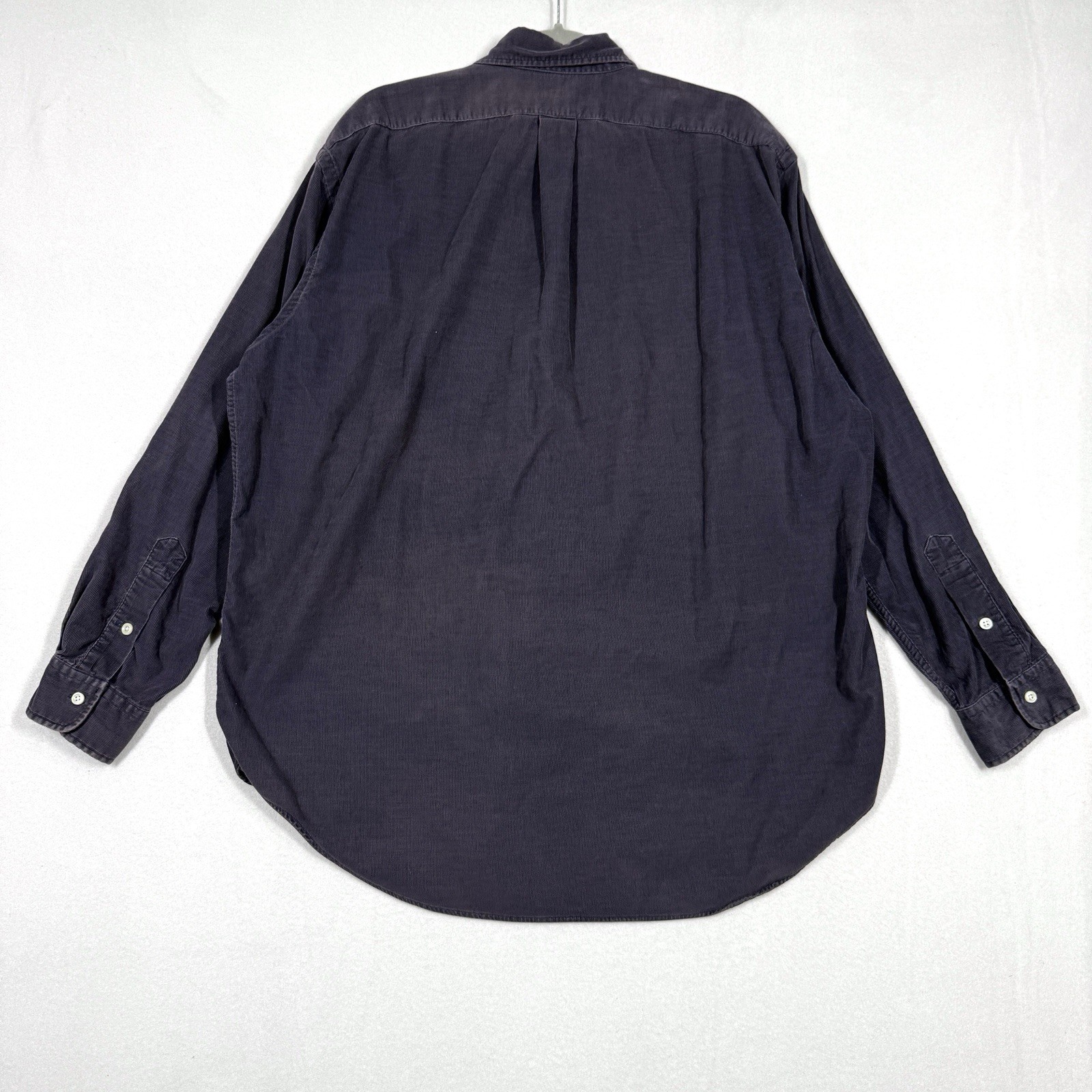 Vintage Ralph Lauren Corduroy Shirt Mens Large Blaire Button Down Long Sleeve thumbnail 9